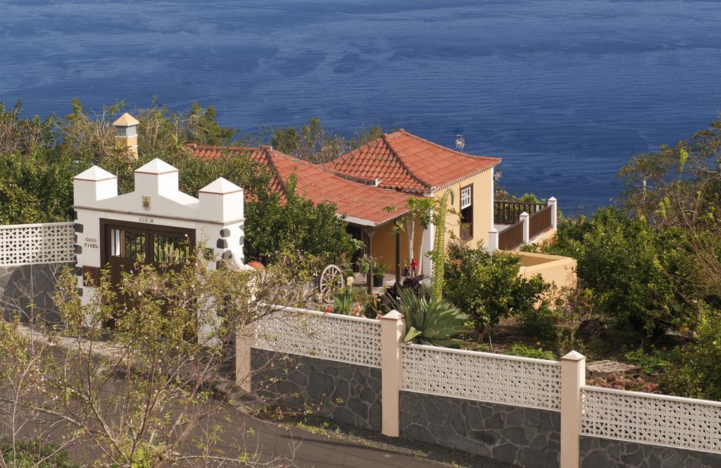 Casa Rural Fidel Breña Baja Exteriör bild