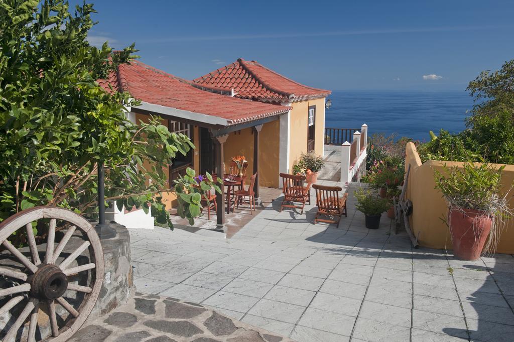 Casa Rural Fidel Breña Baja Exteriör bild