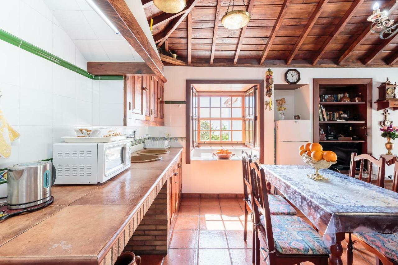 Casa Rural Fidel Breña Baja Exteriör bild