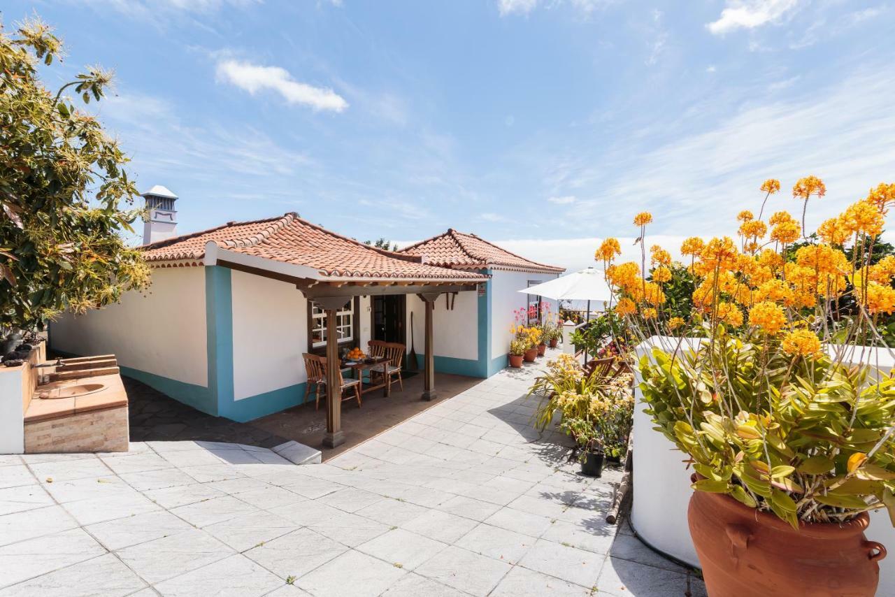 Casa Rural Fidel Breña Baja Exteriör bild