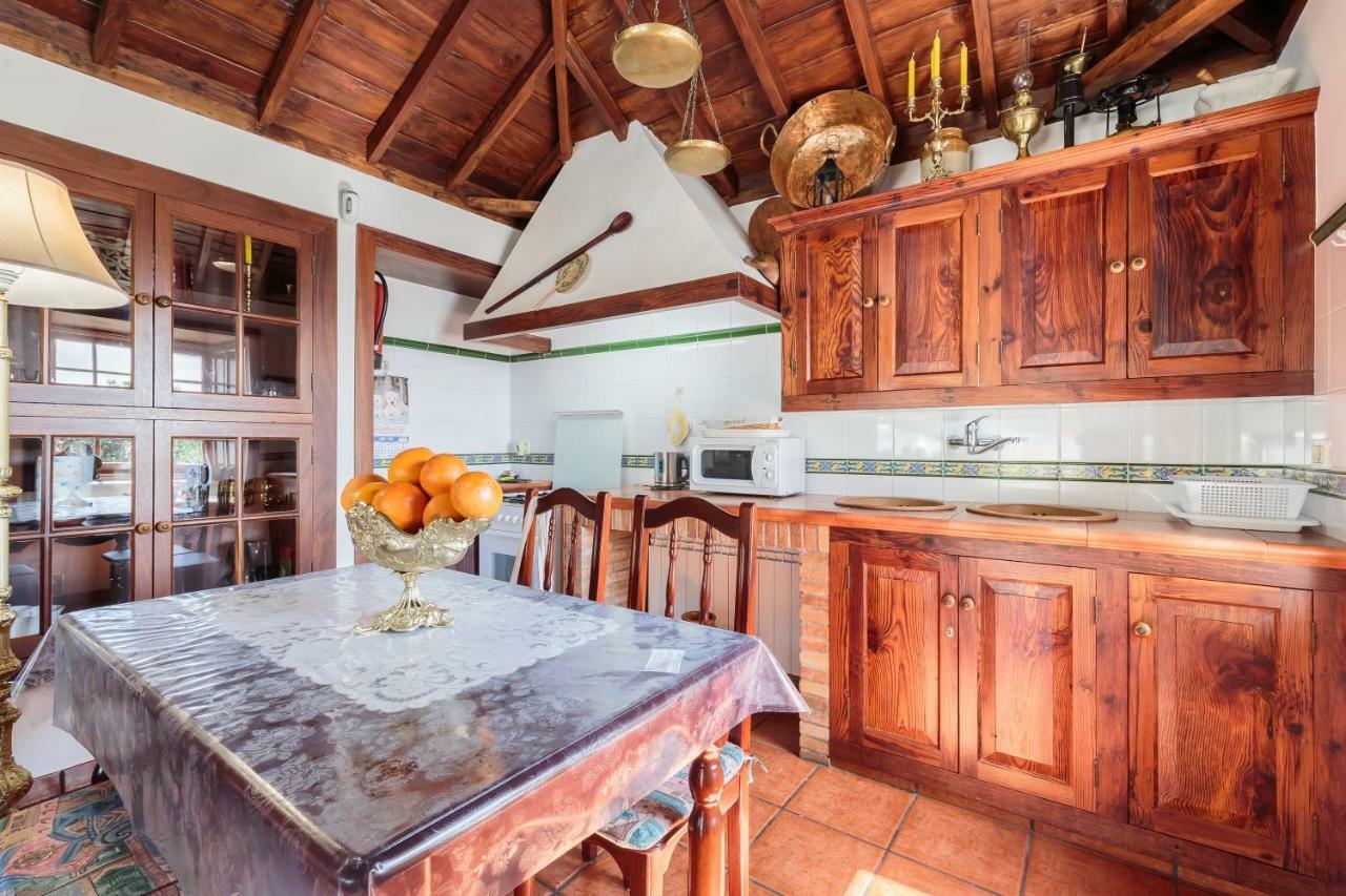 Casa Rural Fidel Breña Baja Exteriör bild