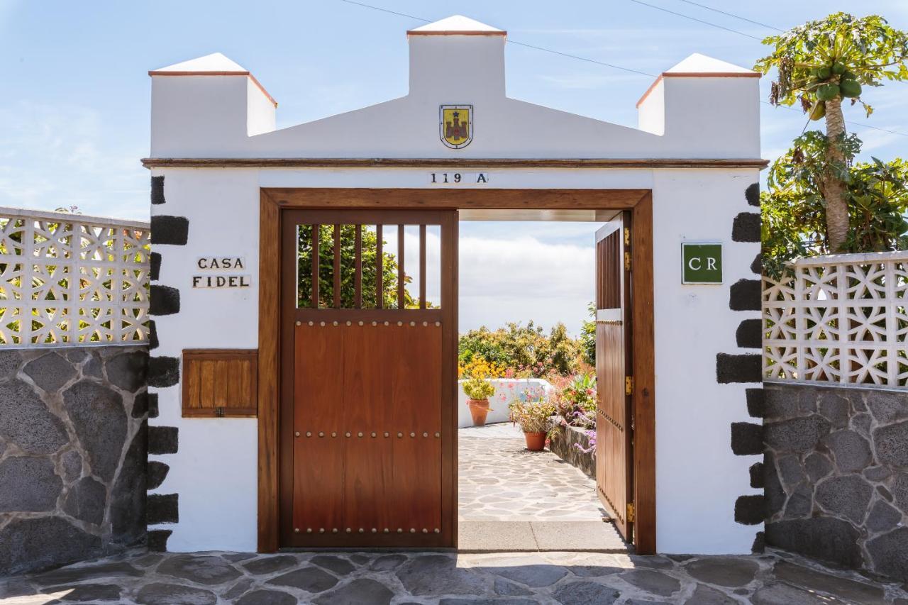 Casa Rural Fidel Breña Baja Exteriör bild